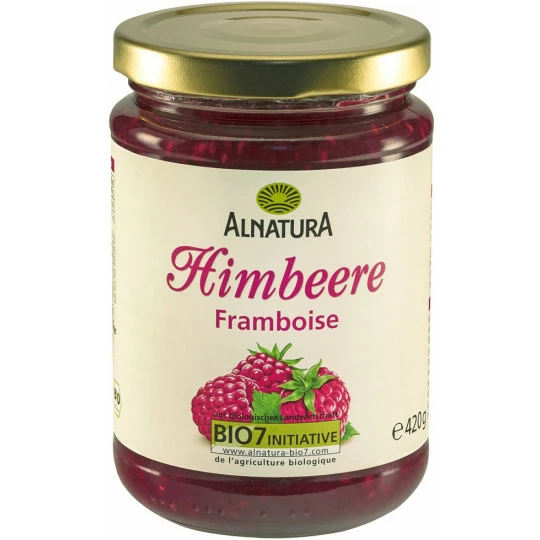 Alnatura Bio Fruchtaufstrich Himbeere 420G 1 Alnatura Bio Fruchtaufstrich Himbeere 420G
