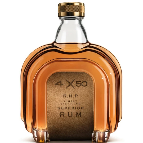 4x50 Finely Distilled Superior Rum 40,5% 0,7L 1 4x50 Finely Distilled Superior Rum 40,5% 0,7L