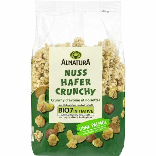 Alnatura Bio Nuss Hafer Crunchy 375G -Kaffee-Tee Sales alnatura bio nuss crunchy 375g