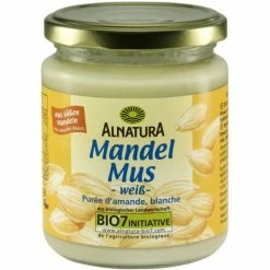 Alnatura Bio Mandelmus Weiß 250G