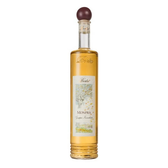 Berta Grappa Monpra 40% 0,7L 1 Berta Grappa Monpra 40% 0,7L