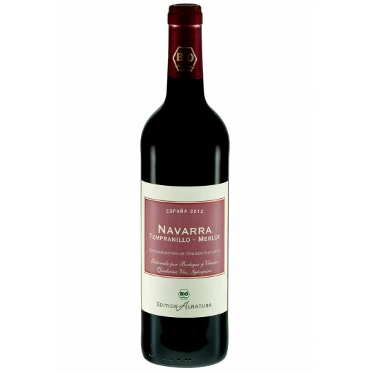 Alnatura Bio Navarra Tempranillo-Merlot Trocken 0,75L 1 Alnatura Bio Navarra Tempranillo-Merlot Trocken 0,75L