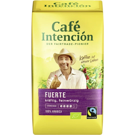 Darboven Bio Cafe Intencion Fuerte 500G 1 Darboven Bio Cafe Intencion Fuerte 500G
