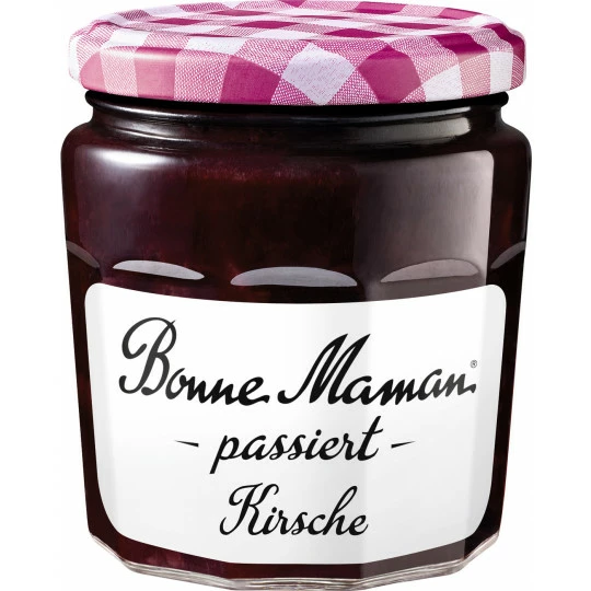 Bonne Maman Passiert Kirsche 345G 1 Bonne Maman Passiert Kirsche 345G