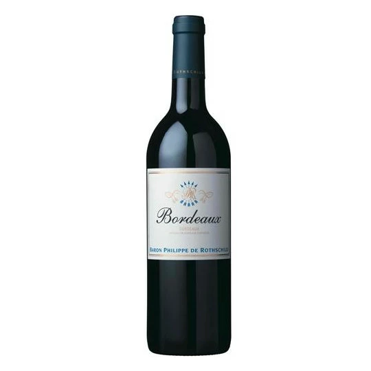 Baron Philippe Rothschild Bordeaux Rouge 0,75L 1 Baron Philippe Rothschild Bordeaux Rouge 0,75L