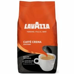 LAVAZZA Caffe Crema Gustoso Bohnen 1KG