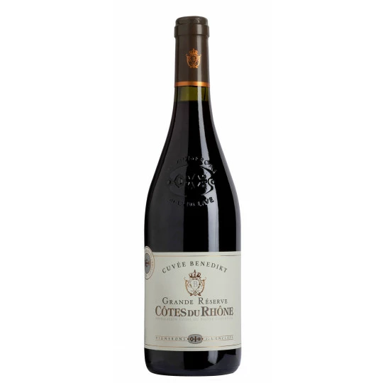 Cuvée Benedikt Grande Reserve Cotes Du Rhone AOC 0,75L 1 Cuvée Benedikt Grande Reserve Cotes Du Rhone AOC 0,75L