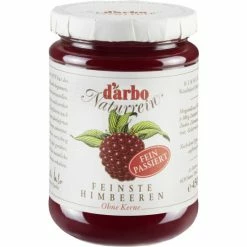 Darbo Konfitüre Naturrein Feinste Himbeeren Ohne Kerne 450G