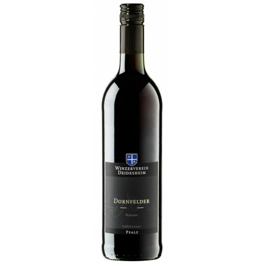 Deidesheimer Dornfelder Rotwein Halbtrocken 0,75L 1 Deidesheimer Dornfelder Rotwein Halbtrocken 0,75L