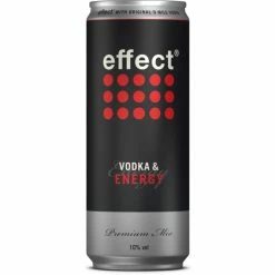 Effect Vodka Energy 10% 0,33L