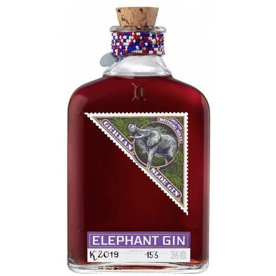 Elephant Gin Sloe 0,5L 1 Elephant Gin Sloe 0,5L