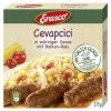 Erasco Cevapcici In Würziger Sauce Mit Balkan-Reis 375G