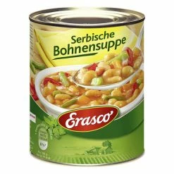 Erasco Serbische Bohnensuppe 750ML