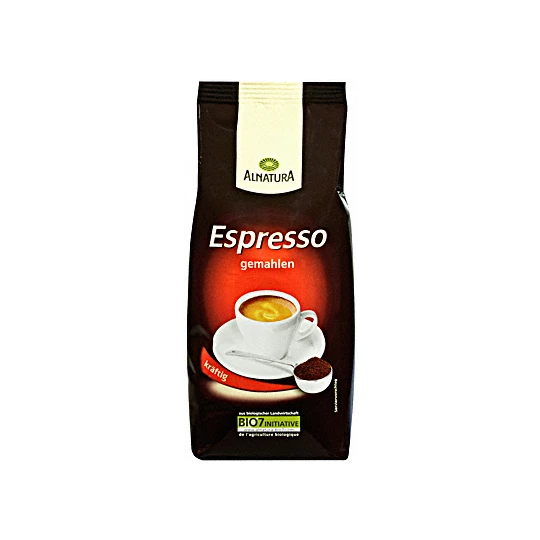 Alnatura Bio Espresso Gemahlen 250G 1 Alnatura Bio Espresso Gemahlen 250G