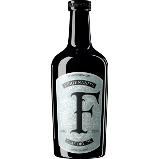 Ferdinand's Saar Dry Gin 44% 0,5L 1 Ferdinand's Saar Dry Gin 44% 0,5L