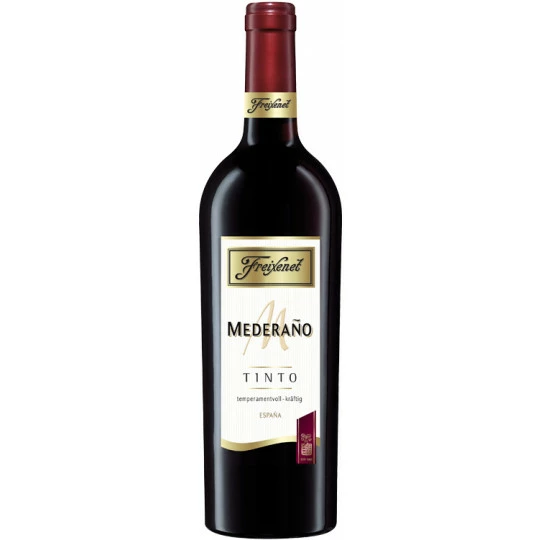 Freixenet Mederano Tinto Rotwein Halbtrocken 0,75L 1 Freixenet Mederano Tinto Rotwein Halbtrocken 0,75L