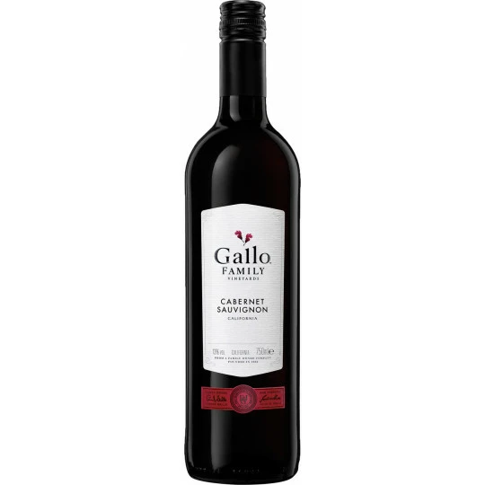 Gallo Family Cabernet Sauvignon Rotwein 0,75L 1 Gallo Family Cabernet Sauvignon Rotwein 0,75L
