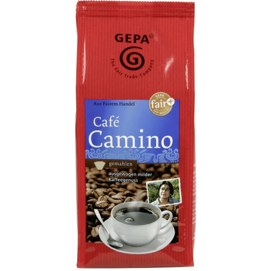 GEPA Cafe Camino 250G 1 GEPA Cafe Camino 250G