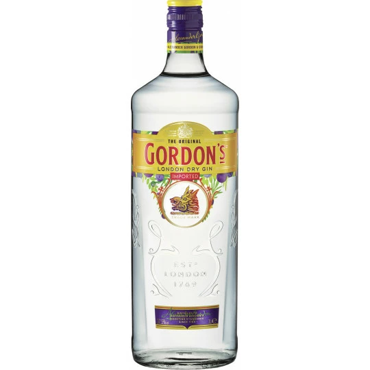 Gordon's London Dry Gin 1L 1 Gordon's London Dry Gin 1L