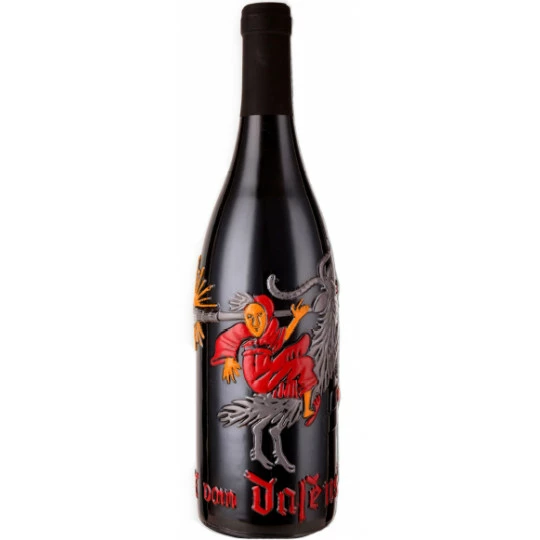Vom Dasenstein Spätburgunder Rotwein Hexenflasche 0,75L 1 Vom Dasenstein Spätburgunder Rotwein Hexenflasche 0,75L