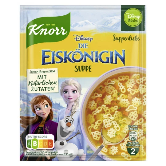 Knorr Suppenliebe Die Eiskönigin Suppe 40G 1 Knorr Suppenliebe Die Eiskönigin Suppe 40G