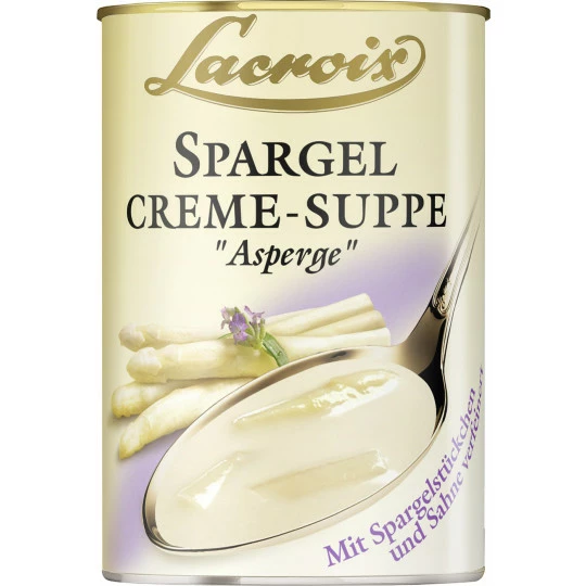Lacroix Spargelcreme-Suppe 400ML 1 Lacroix Spargelcreme-Suppe 400ML