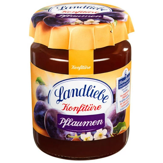 Landliebe Konfitüre Pflaume 200G 1 Landliebe Konfitüre Pflaume 200G