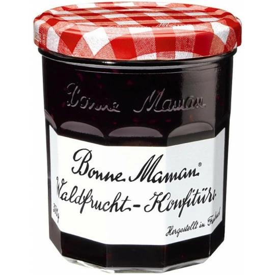 Bonne Maman Waldfrucht-Konfitüre 370G 1 Bonne Maman Waldfrucht-Konfitüre 370G