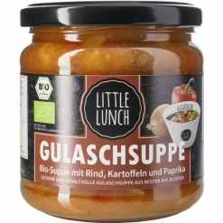 Little Lunch Bio Gulaschsuppe 350ML