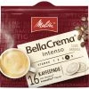 Melitta BellaCrema Kaffeepads Intenso 16ST 107G