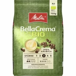 Melitta Bio Bellacrema Ganze Bohnen 750G