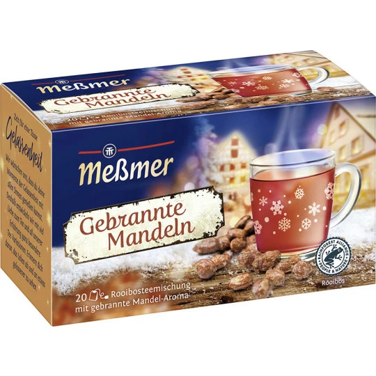 Meßmer Gebrannte Mandeln 20ST 40G 1 Meßmer Gebrannte Mandeln 20ST 40G