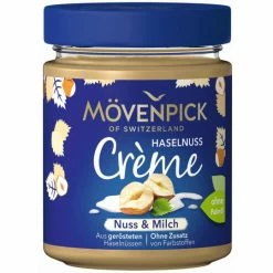 Mövenpick Haselnuss Creme Nuss & Milch 300G