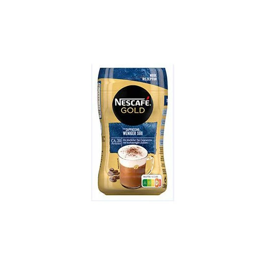 Nescafé® Gold Typ Cappuccino Weniger Süß 250G 1 Nescafé® Gold Typ Cappuccino Weniger Süß 250G