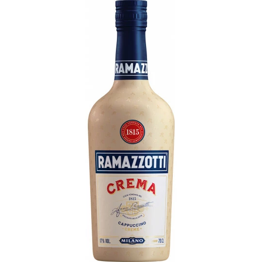 Ramazzotti Crema Cappuccino 0,7L 1 Ramazzotti Crema Cappuccino 0,7L