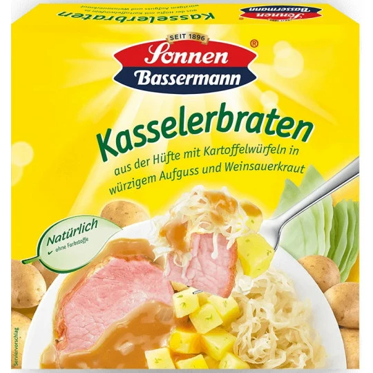 Sonnen Bassermann Mein Kasseler Schulter 480G 1 Sonnen Bassermann Mein Kasseler Schulter 480G