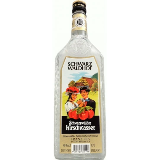Schwarzwaldhof Schwarzwälder Kirschwasser 0,7L 1 Schwarzwaldhof Schwarzwälder Kirschwasser 0,7L
