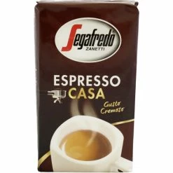 Segafredo Zanetti Espresso Casa Gemahlen 250G