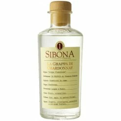 Sibona Grappa Di Chardonnay 0,5L