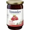 Simmler Konfitüre EXTRA Himbeere Mit Himbeergeist 450G