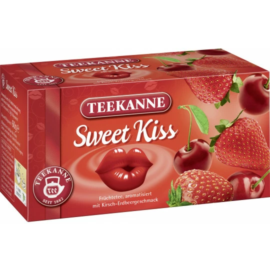 Teekanne Sweet Kiss Tee 20ST 60G 1 Teekanne Sweet Kiss Tee 20ST 60G
