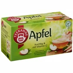 Teekanne Apfel 20ST 60G