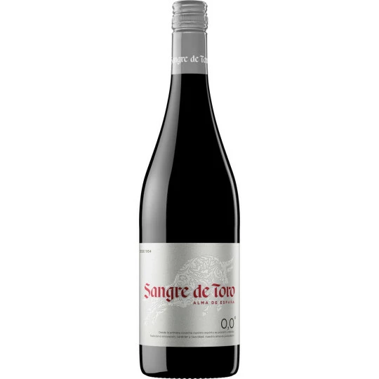 Torres Sangre De Toro Rot Alkoholfrei 0,75L 1 Torres Sangre De Toro Rot Alkoholfrei 0,75L