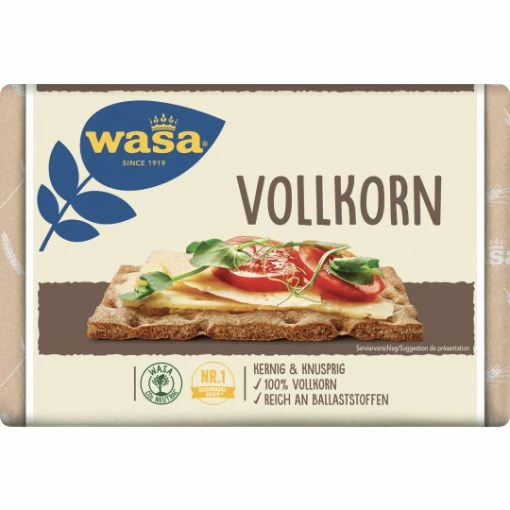 Wasa Knäckebrot Vollkorn 260G -Kaffee-Tee Sales wasa knckebrot vollkorn 260 g
